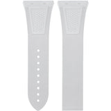 Brera Milano Rubber Strap For Granturismo Gt2 | White