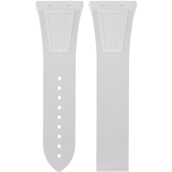 Brera Milano Rubber Strap For Granturismo Gt2 | White