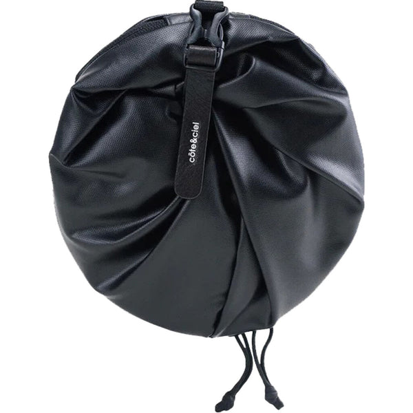 Cote & Ciel AOOS S Pouch | Smooth Material | Black