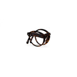 Izipizi Foldable Reading Glasses F-Frame | Tortoise Soft