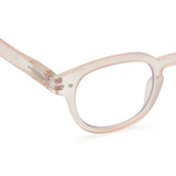 Izipizi Screen Glasses C-Frame | Rose Quartz