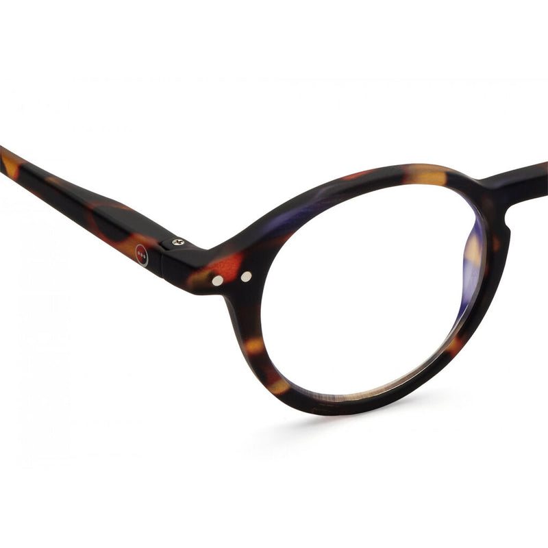Izipizi Junior Screen Glasses D-Frame | Tortoise