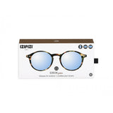 Izipizi Junior Screen Glasses D-Frame | Tortoise
