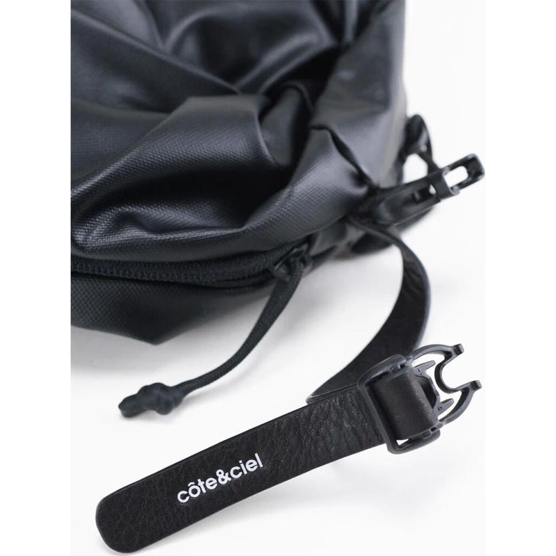 Cote & Ciel AOOS S Pouch | Smooth Material | Black