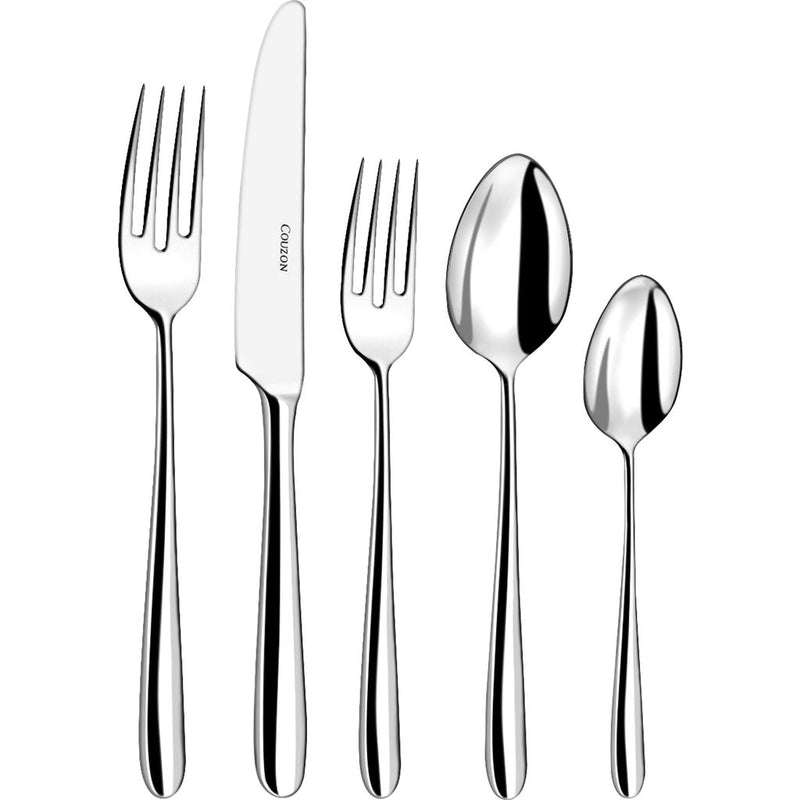 Couzon Fusain Five Piece Place Setting | Stainless Steel 280301