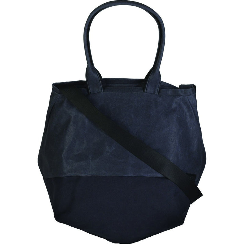 Cote&Ciel Kalix Medium Coated Canvas Tote Bag | Lava Rock 28329