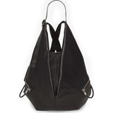 Cote&Ciel Ganges Small Alias Cowhide Leather Backpack | Agate Black 28374