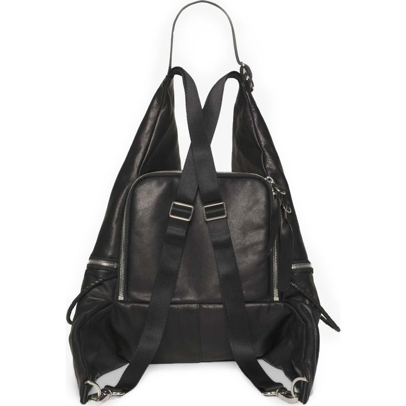 Cote&Ciel Ganges Small Alias Cowhide Leather Backpack in Agate Black – Sportique