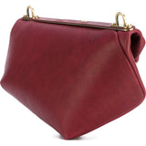 Cote&Ciel Aude Alias Cowhide Leather Sling Bag | Red 28406