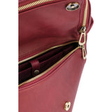 Cote&Ciel Aude Alias Cowhide Leather Sling Bag | Red 28406