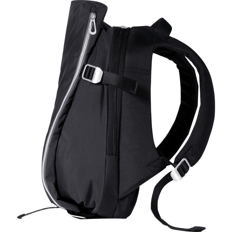 Cote&Ciel Isar Small Nylon Backpack | Jet Black 28494