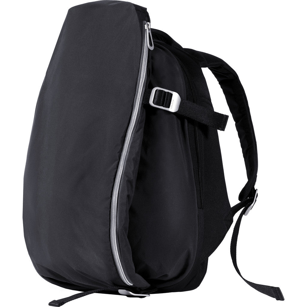 Cote&Ciel Isar Small Nylon Backpack Jet Black 28494 – Sportique