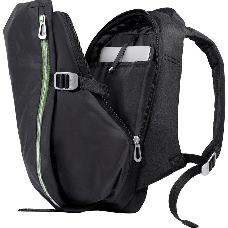Cote&Ciel Isar Small Nylon Backpack | Steel Grey 28497