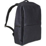 Cote&Ciel Rhine Flat Denim Backpack | Raw Blue 28601