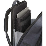 Cote&Ciel Rhine Flat Denim Backpack | Raw Blue 28601