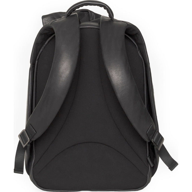 Cote&Ciel Isar Small Alias Cowhide Leather Backpack | Agate Black 28603