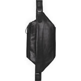 Cote&Ciel Isarau Alias Cowhide Leather Sling Bag | Agate Black 28604