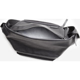 Cote&Ciel Isarau Alias Cowhide Leather Sling Bag | Agate Black 28604