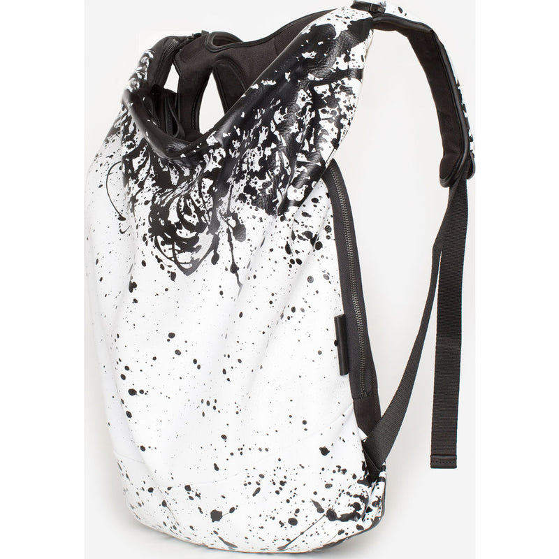 Cote&Ciel Timsah Printed Alias Cowhide Leather Backpack