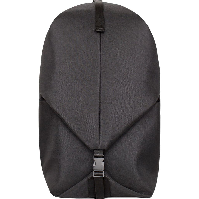 Cote&Ciel Oril Small Eco Yarn Backpack | Black