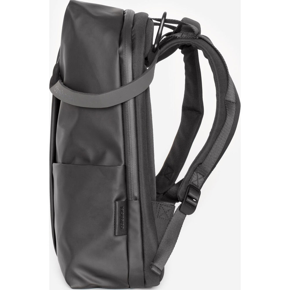 Cote&Ciel Sormonne Obsidian Backpack Black – Sportique