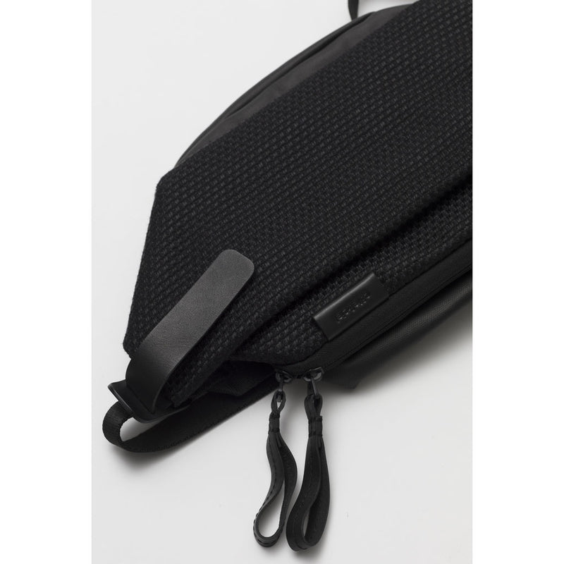 Cote & Ciel Isarau Small Saheki Sling Bag | Black – Sportique