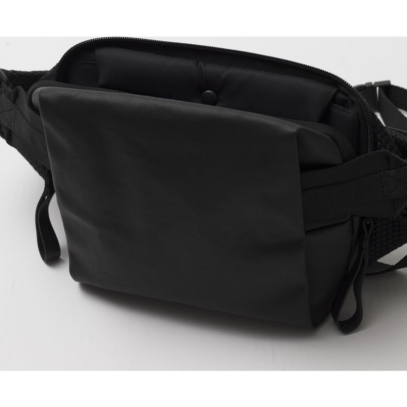 Cote & Ciel Isarau Small Saheki Sling Bag | Black 28701