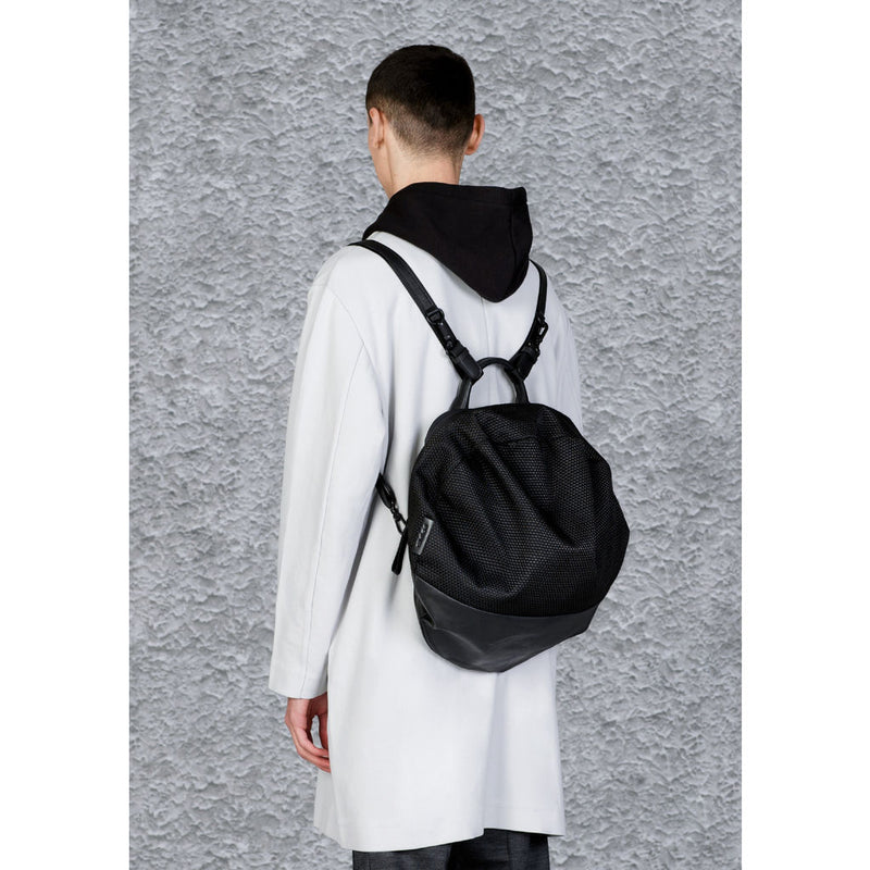 Cote & Ciel Moselle Saheki Backpack | Black 28702