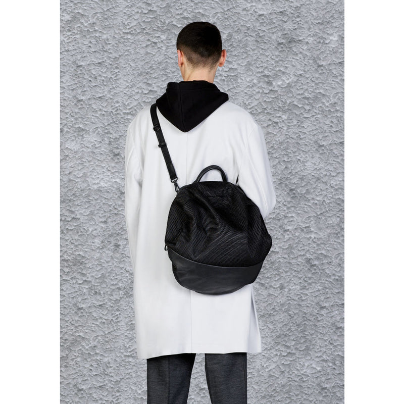 Cote & Ciel Moselle Saheki Backpack | Black 28702