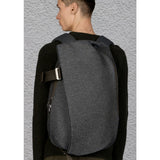 Cote & Ciel Isar Medium Grampian Backpack | Grey 28708