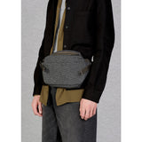 Cote & Ciel Isarau Small Grampian Sling Bag | Grey 28711