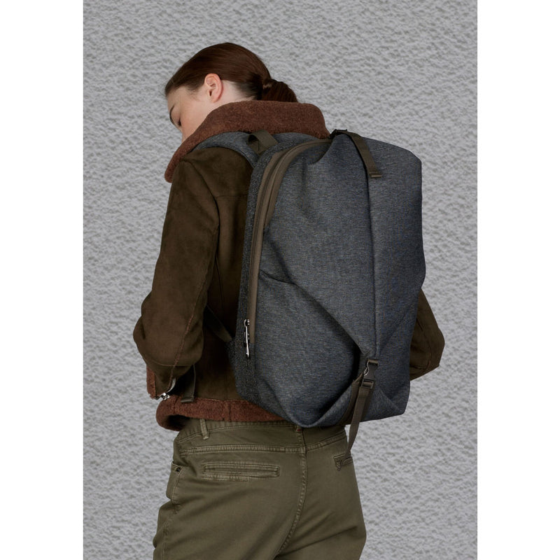 Cote & Ciel Oril Small Grampian Backpack | Grey 28714