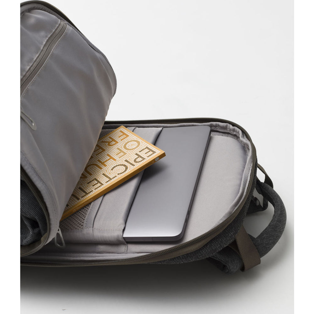 Cote & Ciel Oril Small Grampian Backpack | Grey – Sportique display picture 3