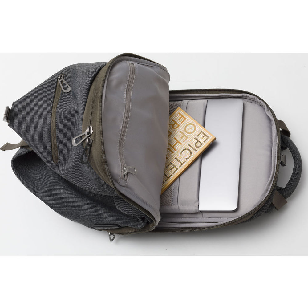 Cote & Ciel Oril Grampian backpack small Cote & Ciel Oril Small Grampian Backpack | Grey – Sportique main image 4