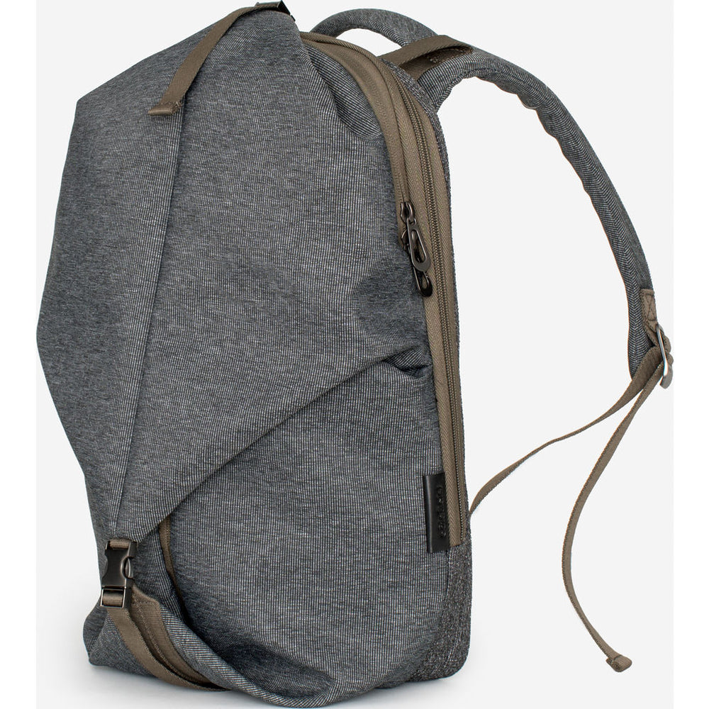 Cote & Ciel Oril Grampian backpack small Cote & Ciel Oril Small Grampian Backpack | Grey – Sportique main image 3