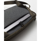 Cote & Ciel Riss Grampian Messenger Bag | Grey 28715