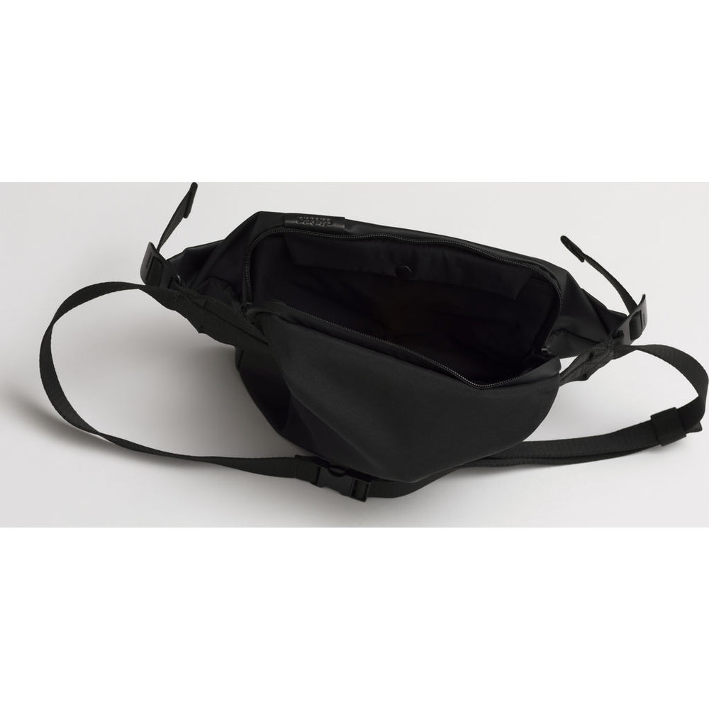 Cote & Ciel Isarau Small Sport Obsidian Sling Bag | Black – Sportique