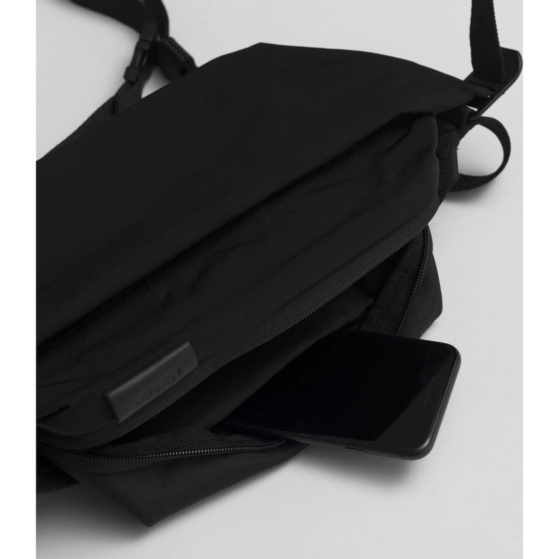 Cote & Ciel Isarau Small Memory Tech Sling Bag | Black 28719