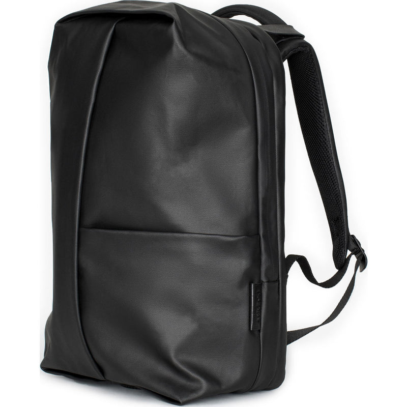 Cote & Ciel Sormonne Coated Canvas Backpack | Black 28720
