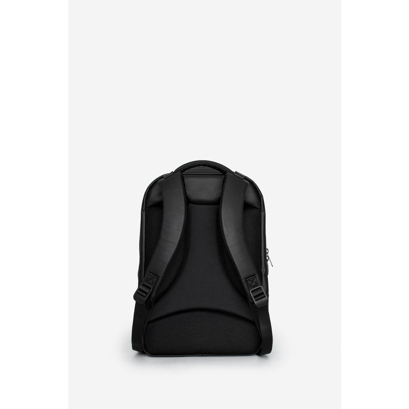 Cote & Ciel Sormonne Coated Canvas Backpack | Black