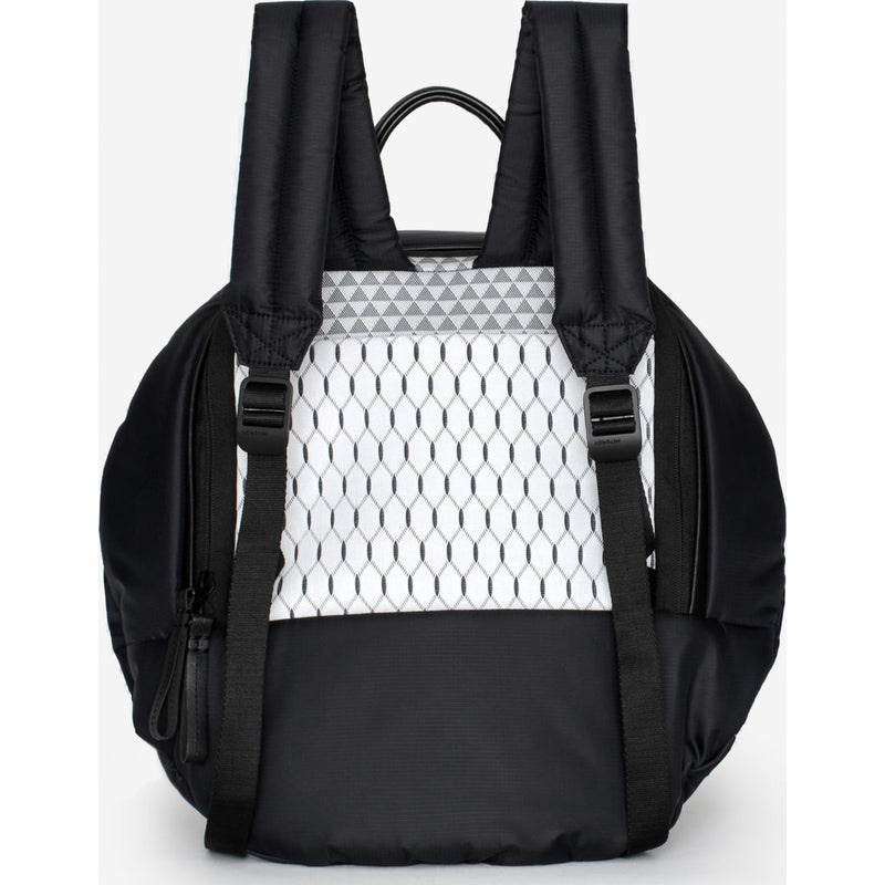 Cote & Ciel Moselle Mimas Backpack | Black 28723