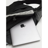 Cote & Ciel Oder-Spree Mimas Messenger Bag | Black 28725