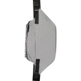 Cote&Ciel Isarau White Noise Sling Bag | Black/White