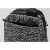 Cote&Ciel Isarau White Noise Sling Bag | Black/White