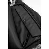 Cote&Ciel Oder-Spree White Noise Messenger Bag | Black/White