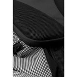 Cote&Ciel Timsah White Noise Backpack | Black/White