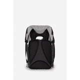 Cote&Ciel Timsah White Noise Backpack | Black/White