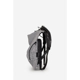 Cote&Ciel Timsah White Noise Backpack | Black/White