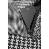 Cote&Ciel Timsah White Noise Backpack | Black/White