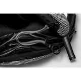 Cote&Ciel Timsah White Noise Backpack | Black/White